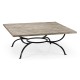 Panelled Square Coffee Table