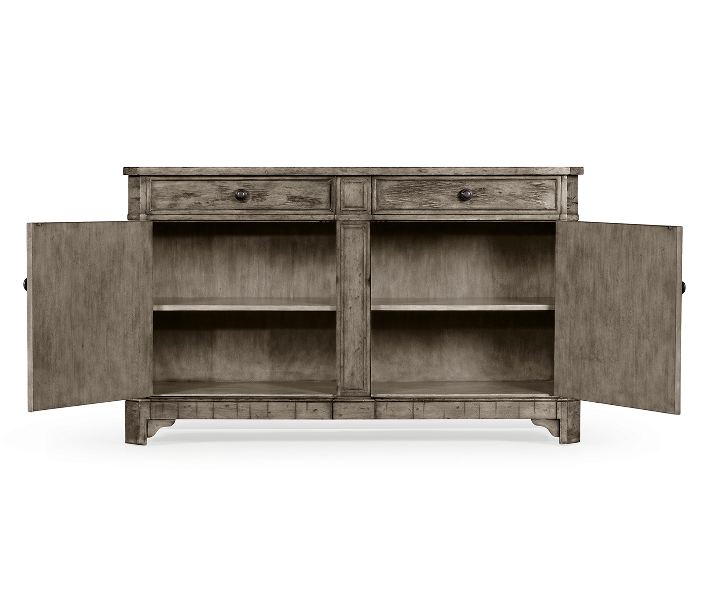 Casual Dark Grey Credenza