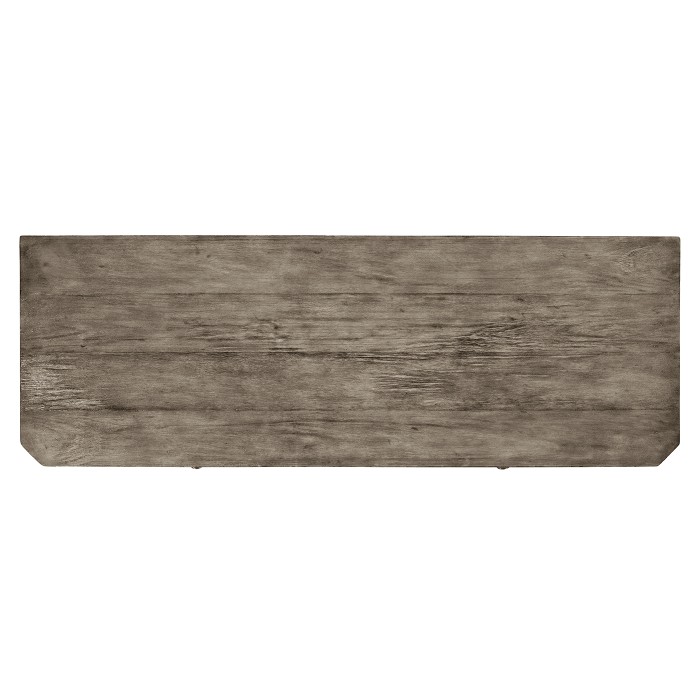Casual Dark Grey Credenza