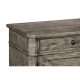 Casual Dark Grey Credenza
