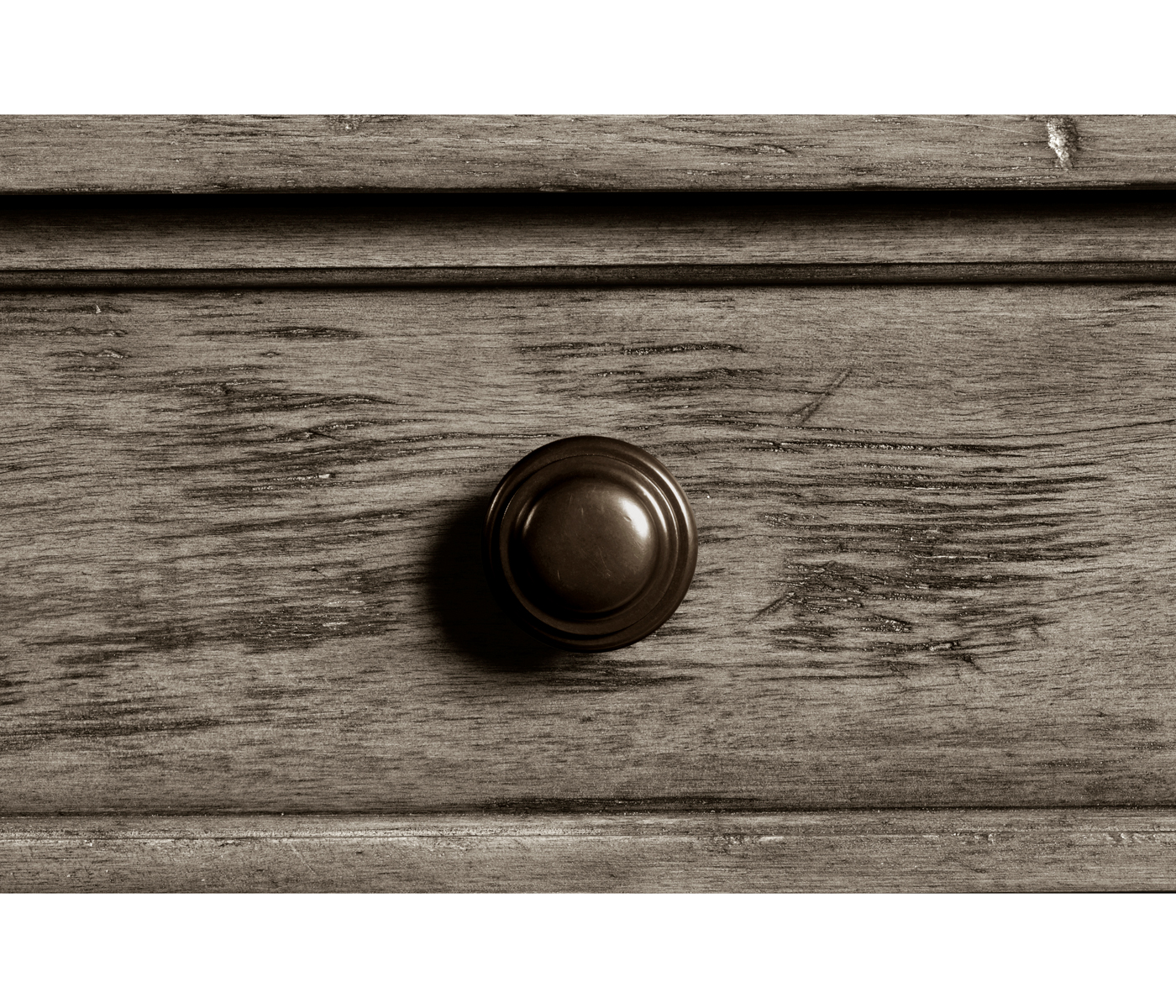 Casual Dark Grey Credenza