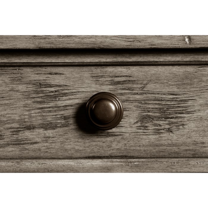 Casual Dark Grey Credenza