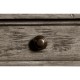 Casual Dark Grey Credenza