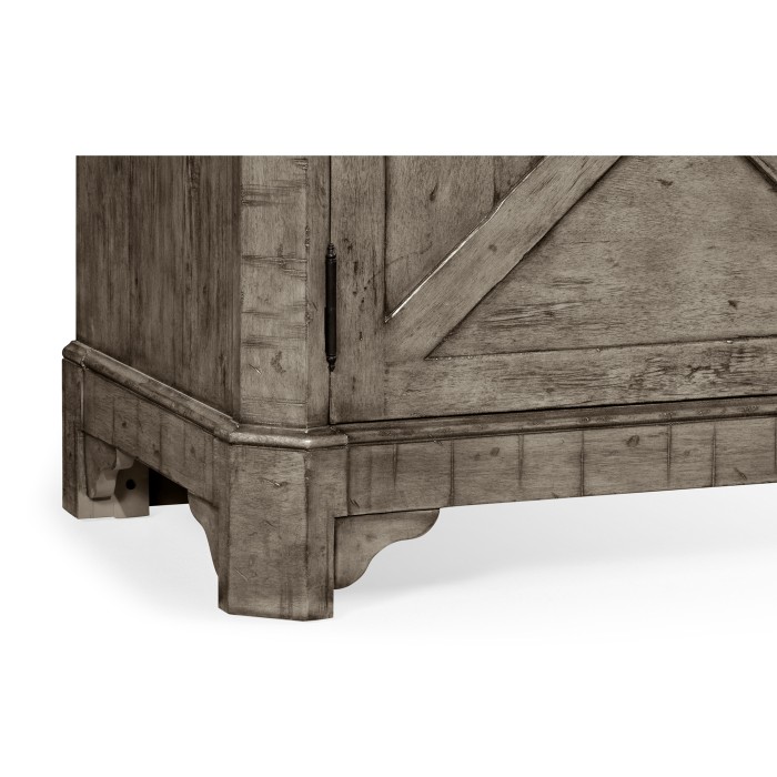 Casual Dark Grey Credenza