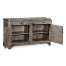 Casual Dark Grey Credenza