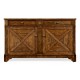 Casual Walnut Credenza
