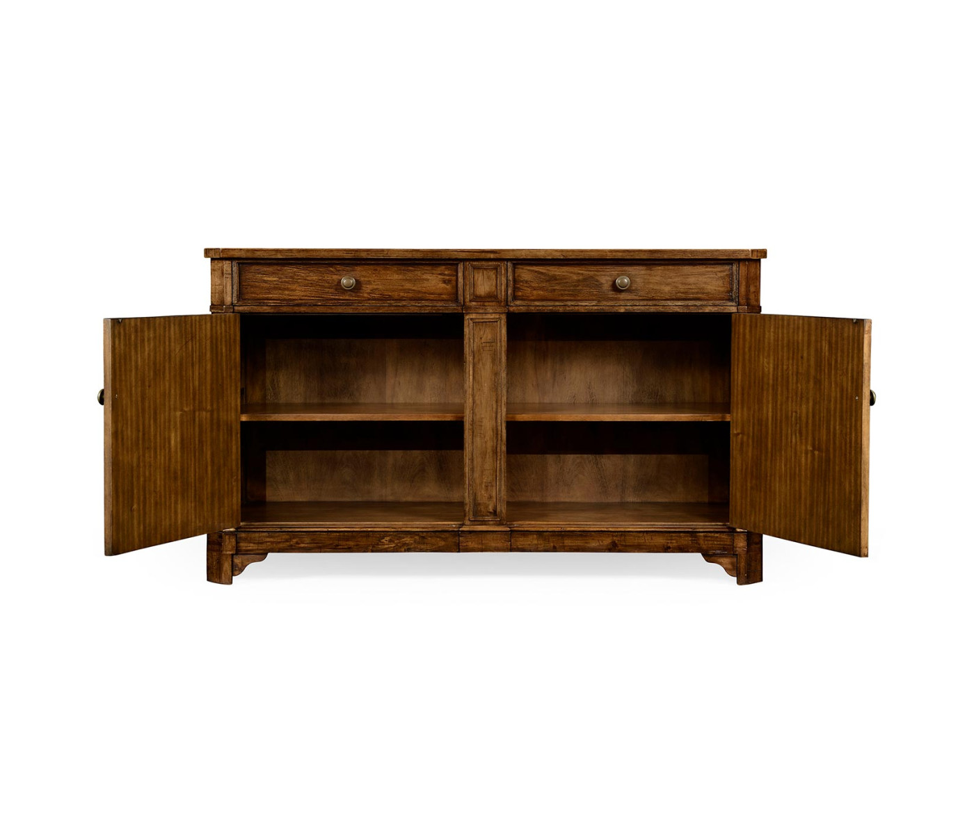 Casual Walnut Credenza