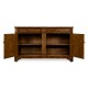 Casual Walnut Credenza