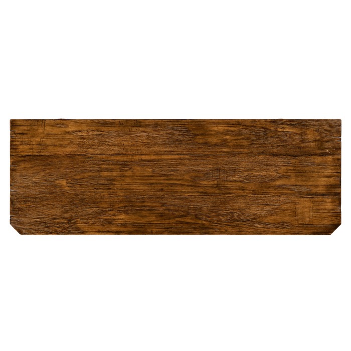 Casual Walnut Credenza