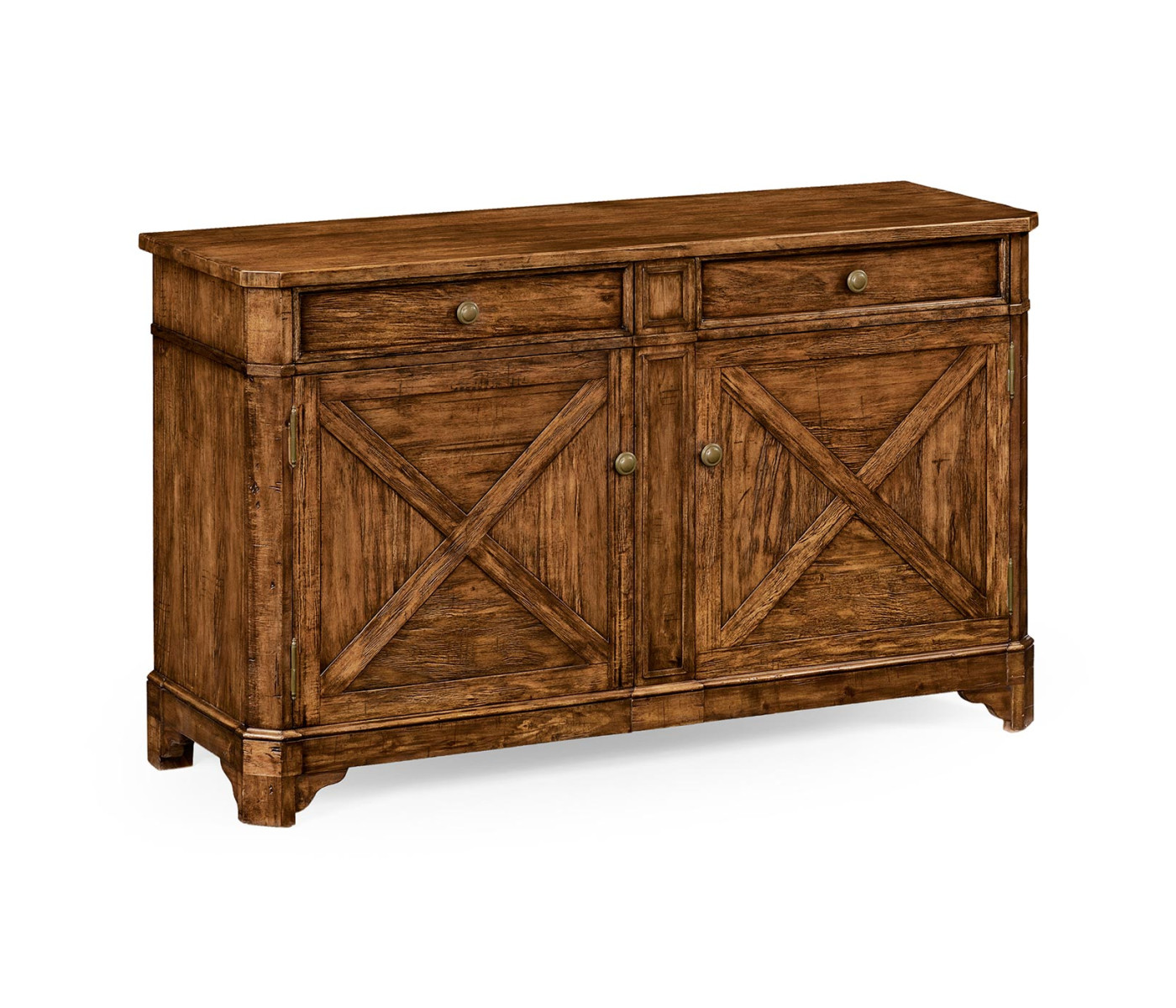 Casual Walnut Credenza