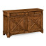 Casual Walnut Credenza