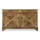 Casual Medium Driftwood Credenza