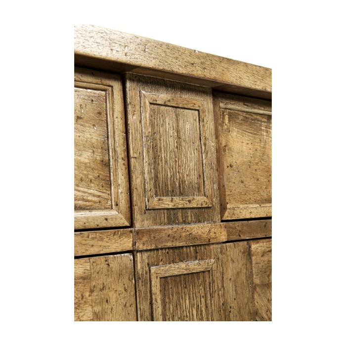 Casual Medium Driftwood Credenza