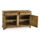 Casual Medium Driftwood Credenza