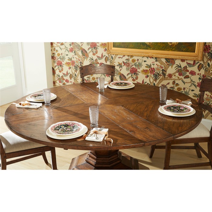 Casual Extendable Dining Table 59