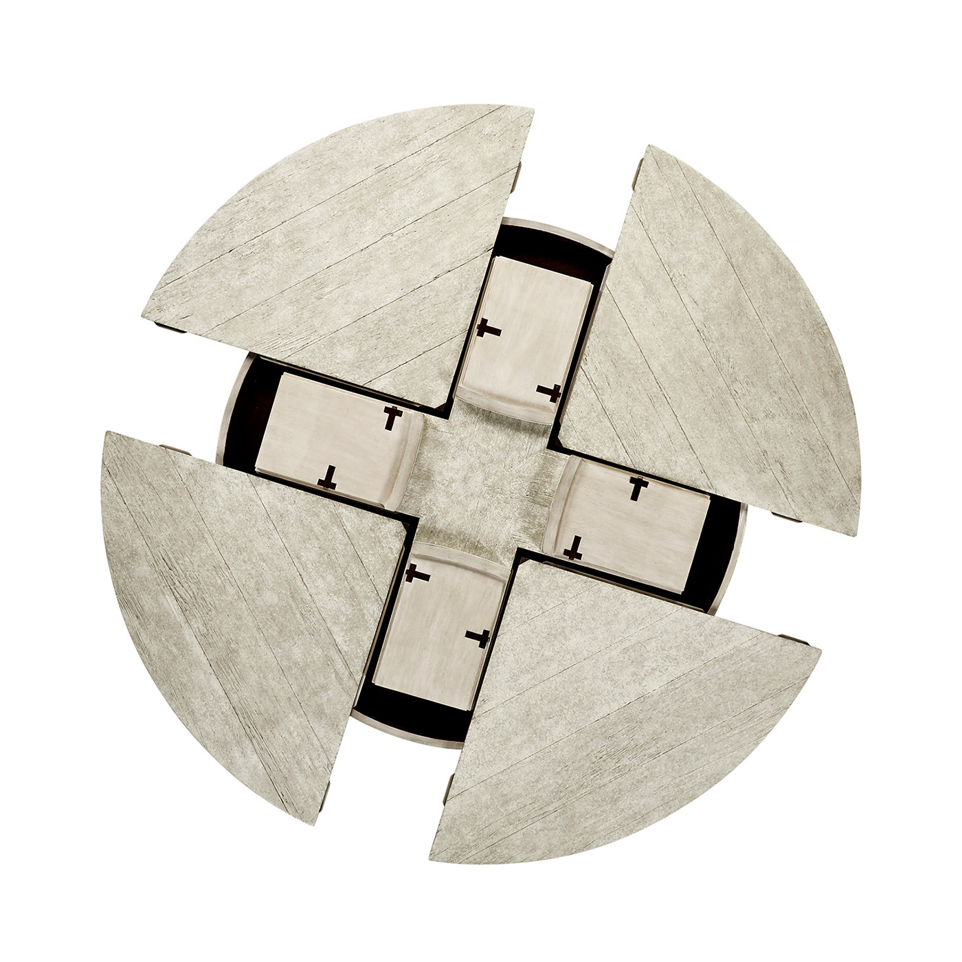 Casual Extendable Dining Table 59