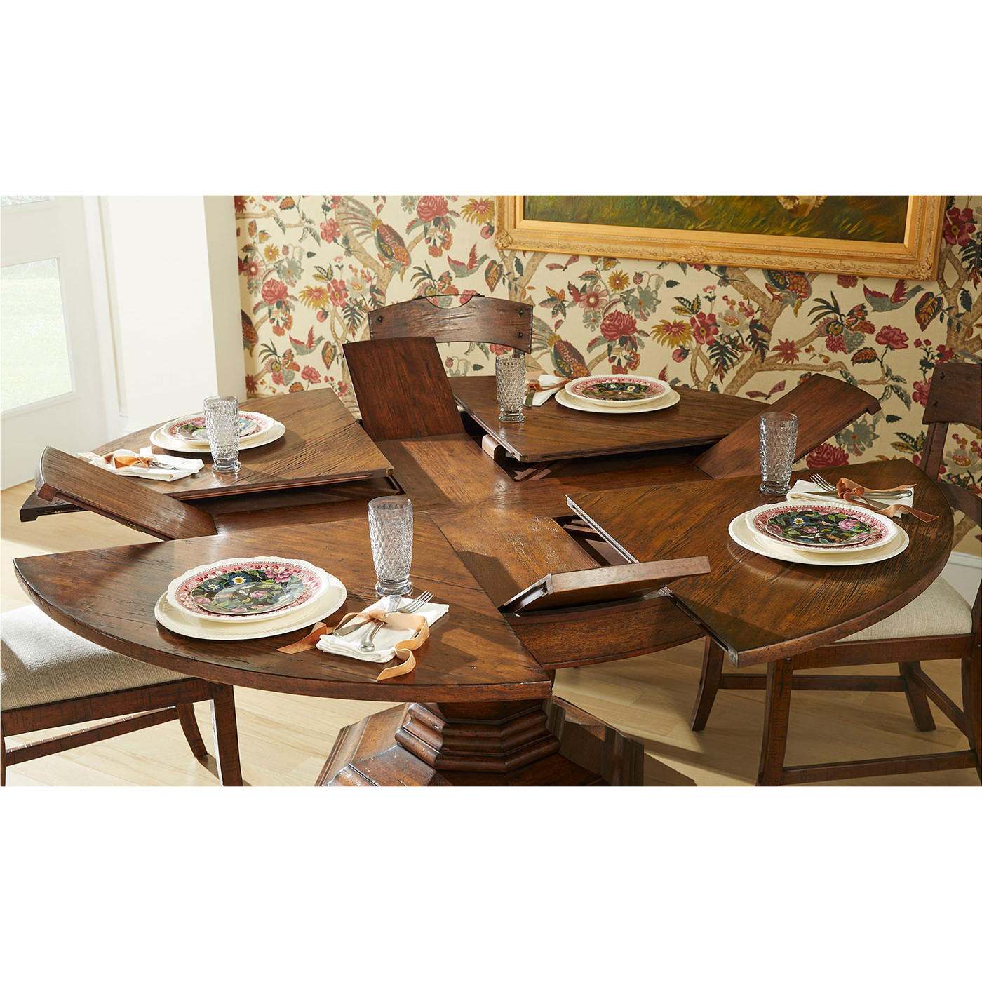 Casual Extendable Dining Table 59