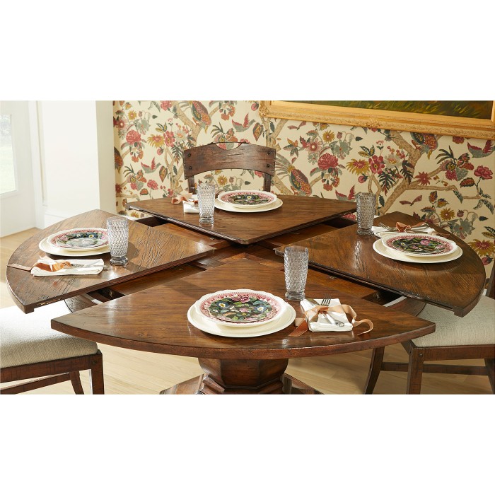 Casual Extendable Dining Table 59