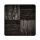 Dark Ale Large Square Parquet Coffee Table