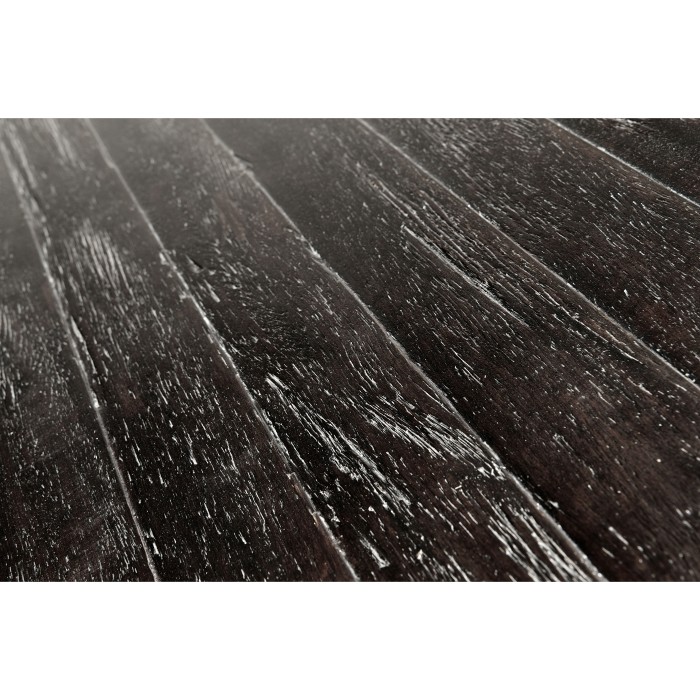 Dark Ale Large Square Parquet Coffee Table
