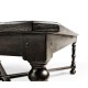 Dark Ale Large Square Parquet Coffee Table