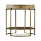 Chestnut Round Side Table