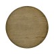 Chestnut Round Side Table