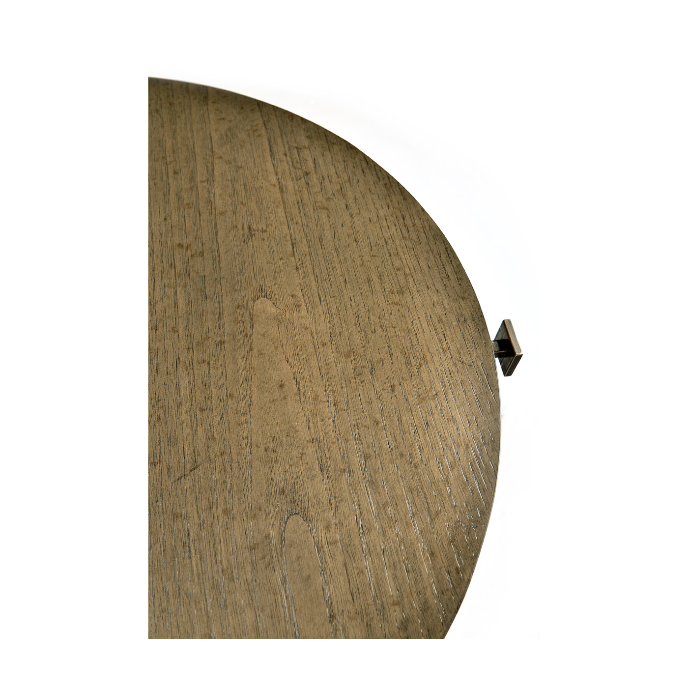 Chestnut Round Side Table
