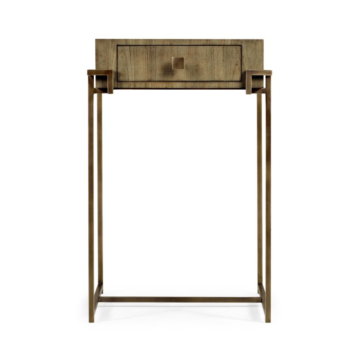 Chestnut Rectangular End Table