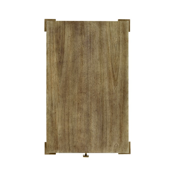 Chestnut Rectangular End Table
