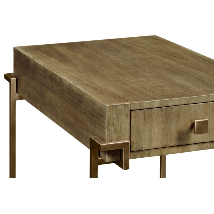 Chestnut Rectangular End Table