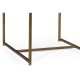 Chestnut Rectangular End Table