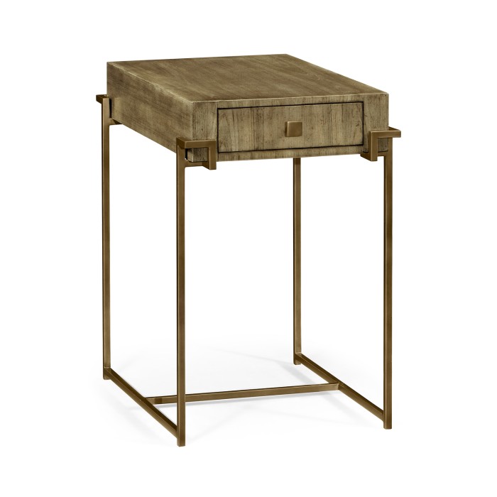 Chestnut Rectangular End Table