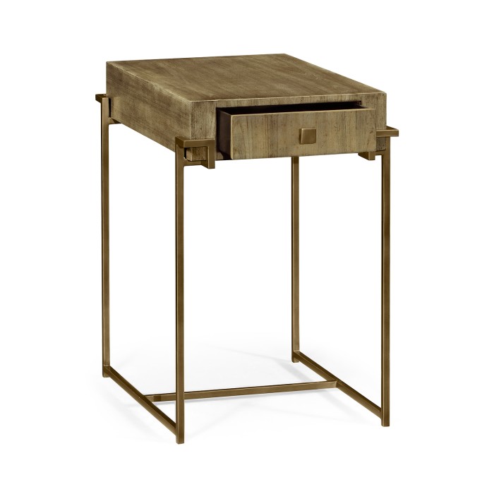 Chestnut Rectangular End Table