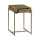 Chestnut Rectangular End Table
