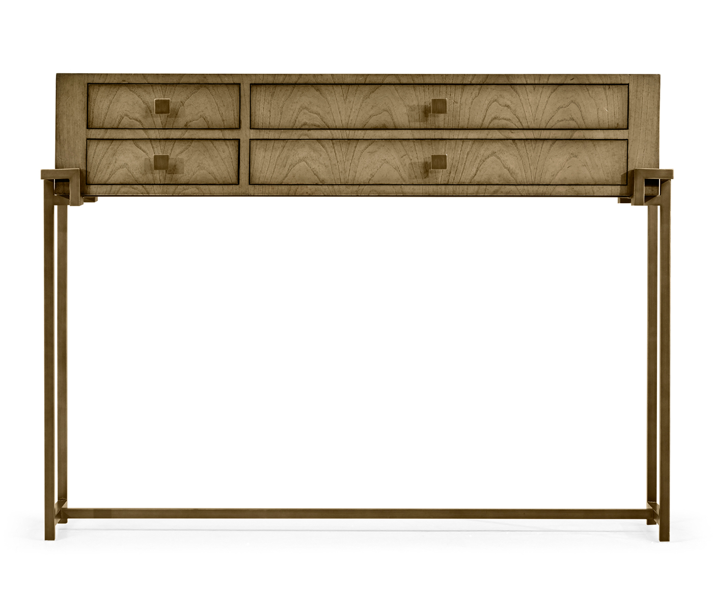 Chestnut Rectangular Console Table