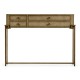 Chestnut Rectangular Console Table