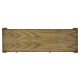 Chestnut Rectangular Console Table
