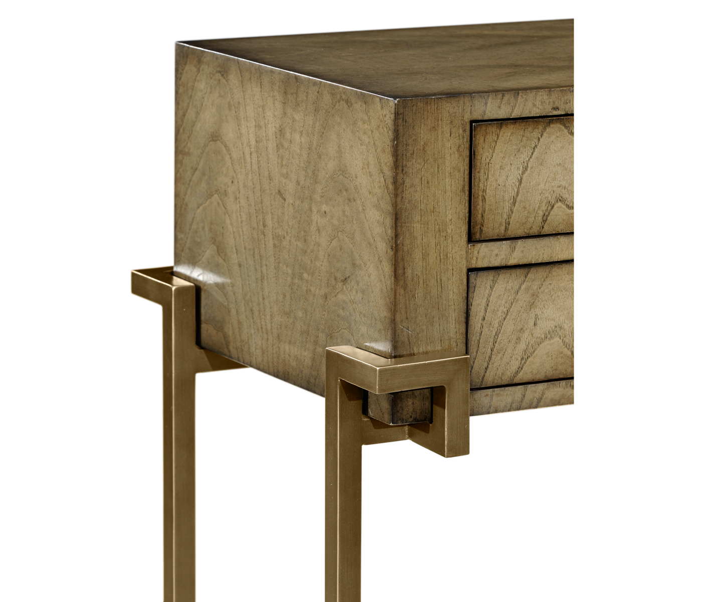 Chestnut Rectangular Console Table