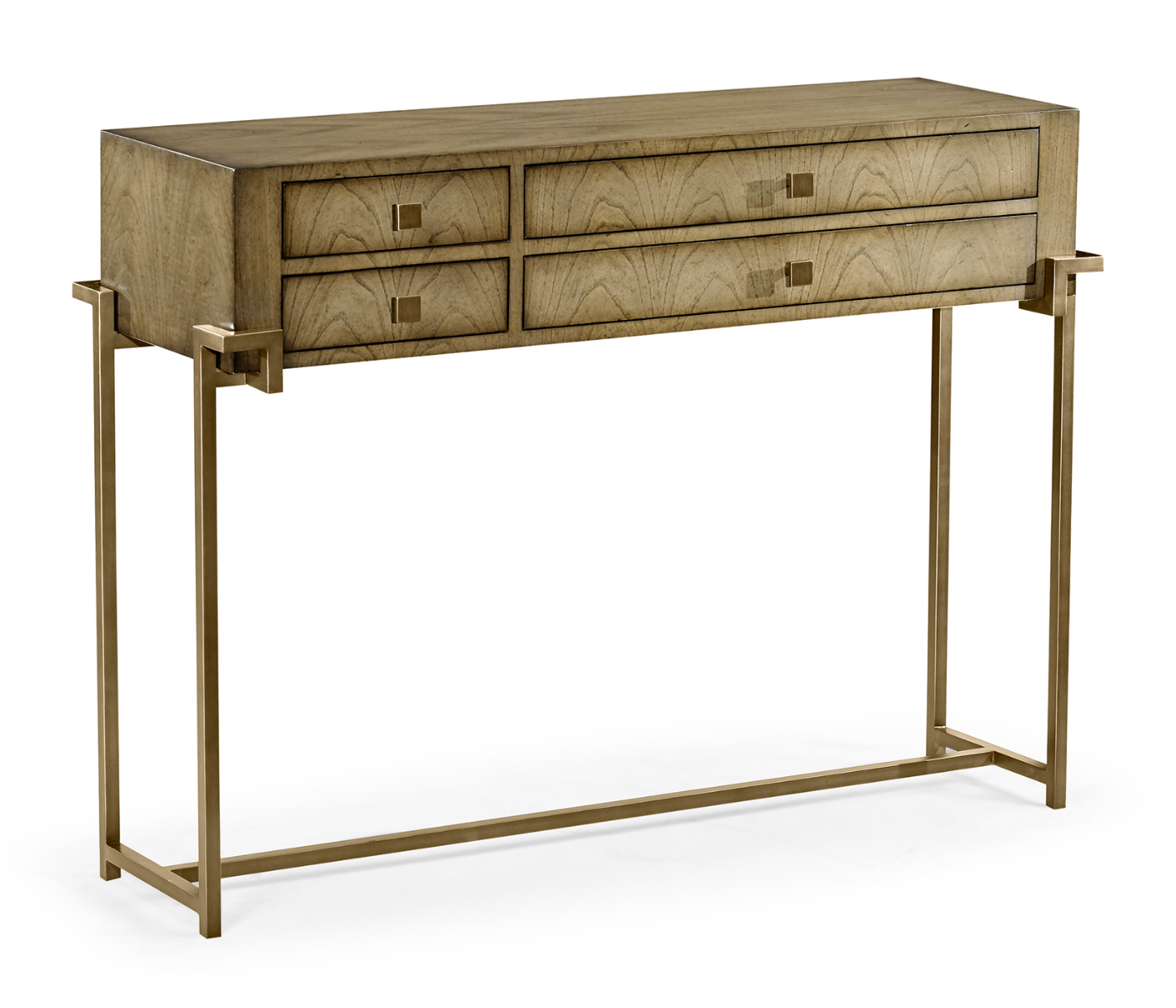 Chestnut Rectangular Console Table