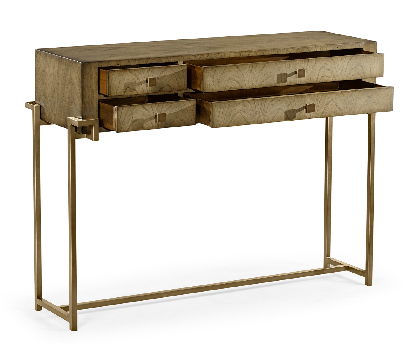 Chestnut Rectangular Console Table