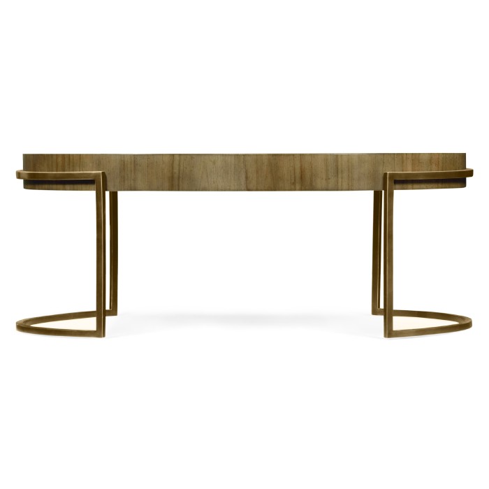 Chestnut Oval Coffee Table