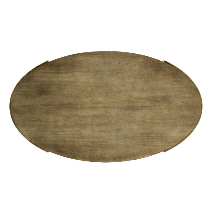 Chestnut Oval Coffee Table