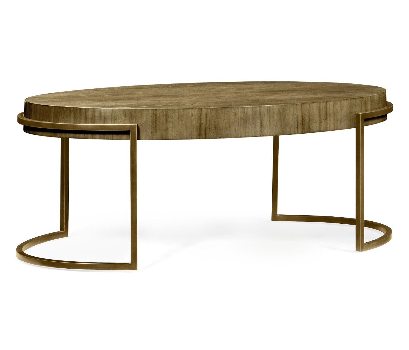 Chestnut Oval Coffee Table