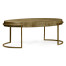 Chestnut Oval Coffee Table