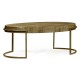 Chestnut Oval Coffee Table
