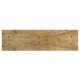 Rectangular Console Table with Iron Base
