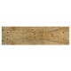 Rectangular Console Table with Iron Base