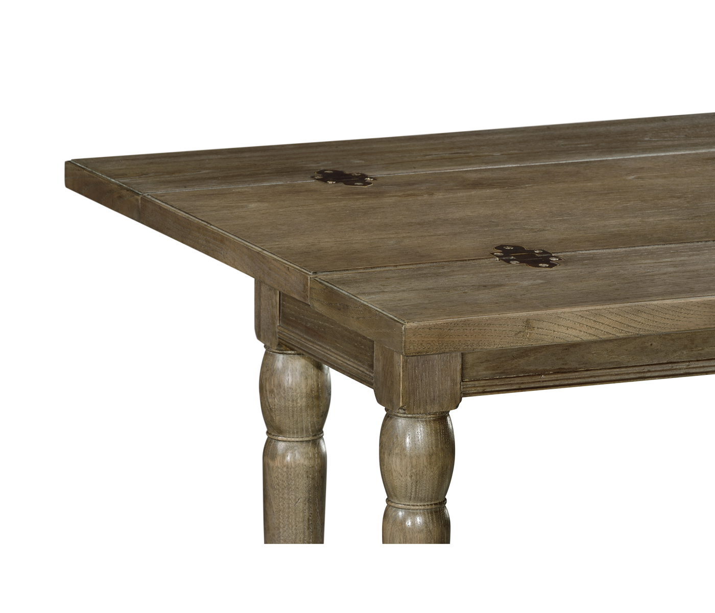 Small Dark Grey Chestnut Hunt Table