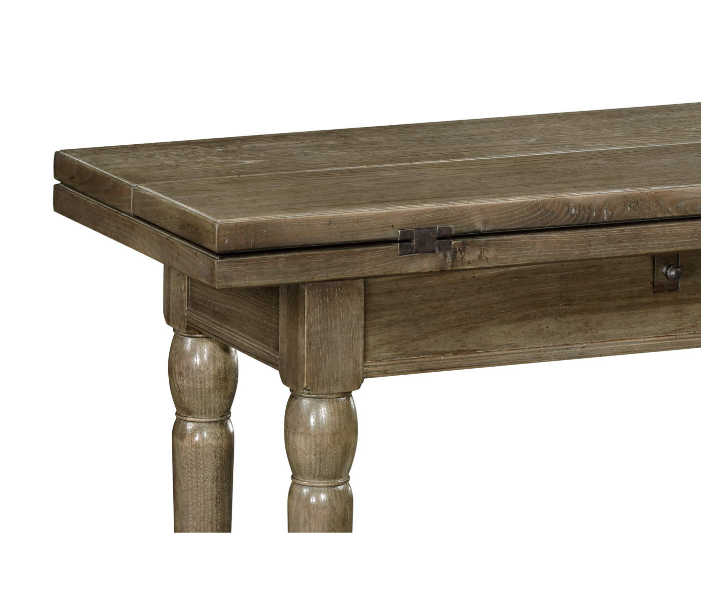Small Dark Grey Chestnut Hunt Table